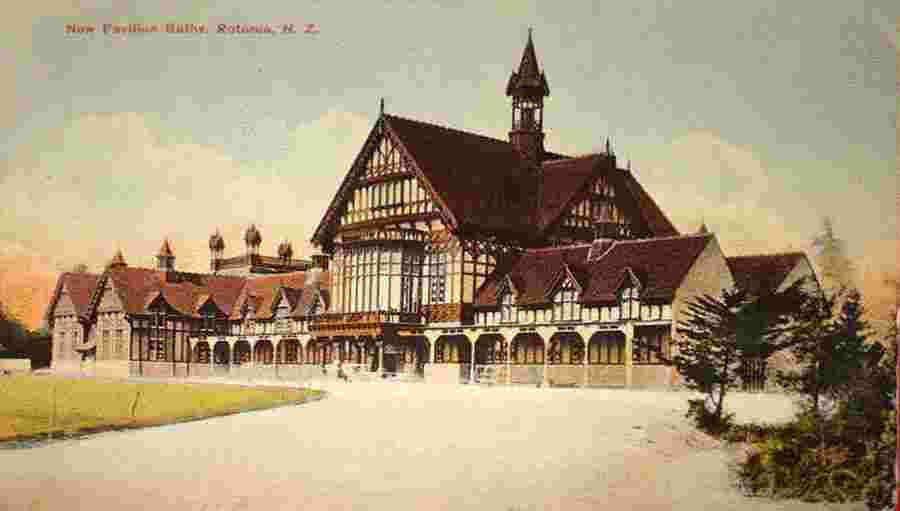 Rotorua. New Pavilion Baths