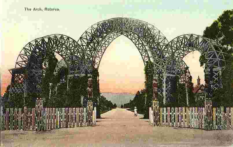 Rotorua. The Arch