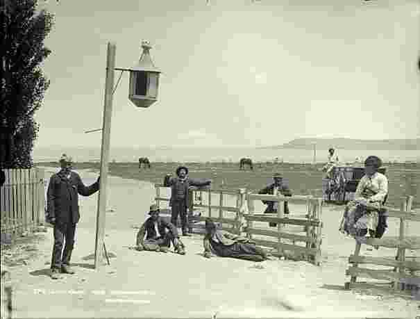 Taupo. Lake Taupo, 1868-1898