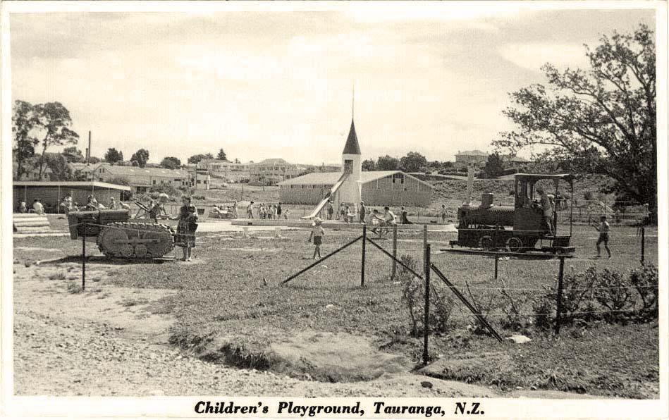 Tauranga. Children's Playground, Memorial Park