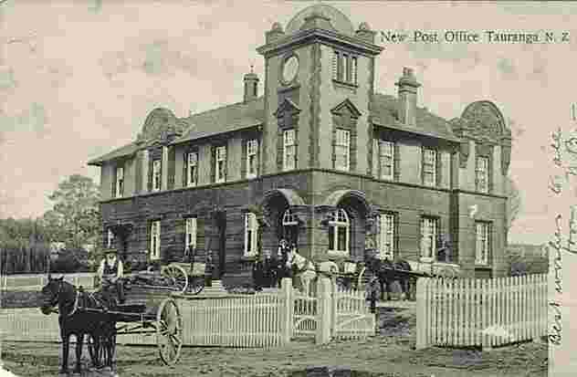Tauranga. New Post Office