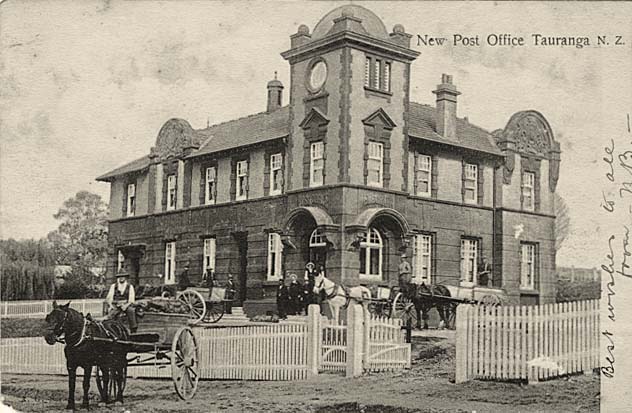 Tauranga. New Post Office