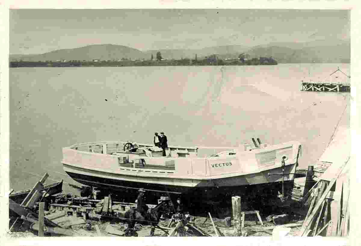 Tauranga. Vectus under construction