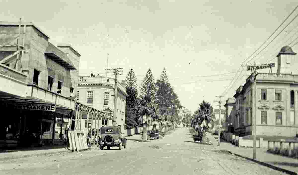 Tauranga. Wharf Street