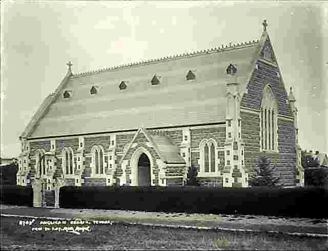 Temuka. Anglican Church