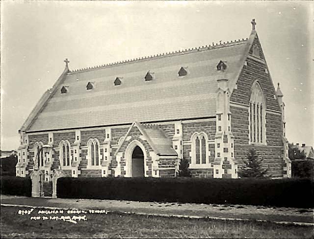 Temuka. Anglican Church