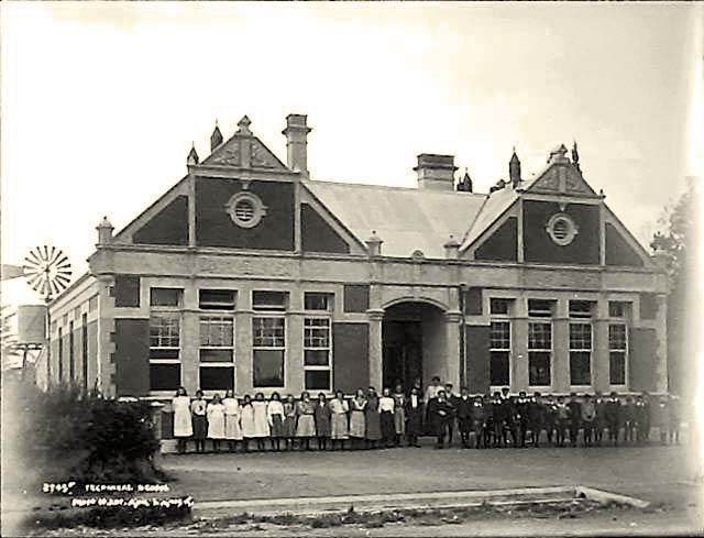 Temuka. Technical School