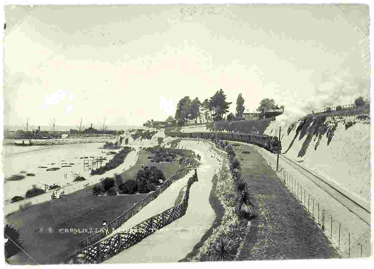 Timaru. Express, 1912