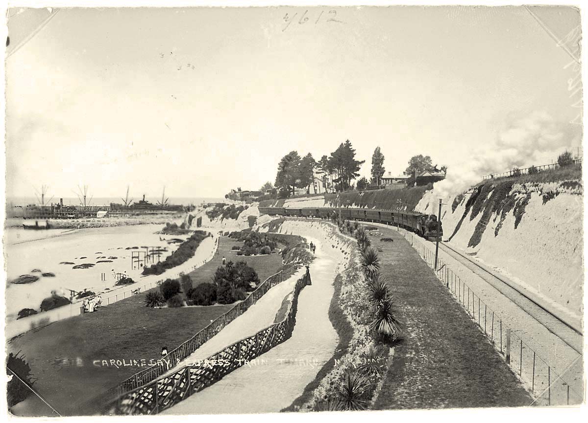 Timaru. Express, 1912
