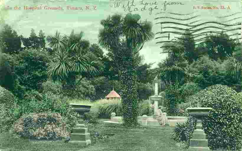 Timaru. In the Hospital Grounds