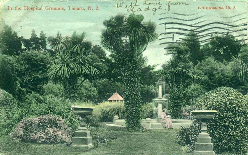 Timaru. In the Hospital Grounds