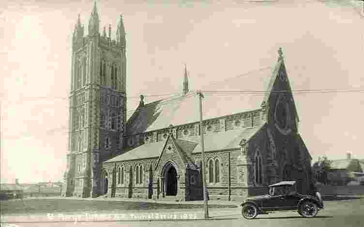 Timaru. St Mary's Anglican Church