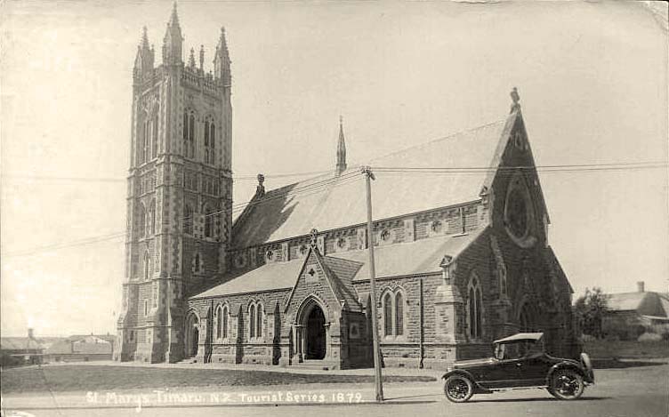 Timaru. St Mary's Anglican Church