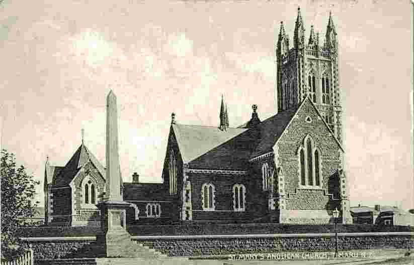 Timaru. St Mary's Anglican Church