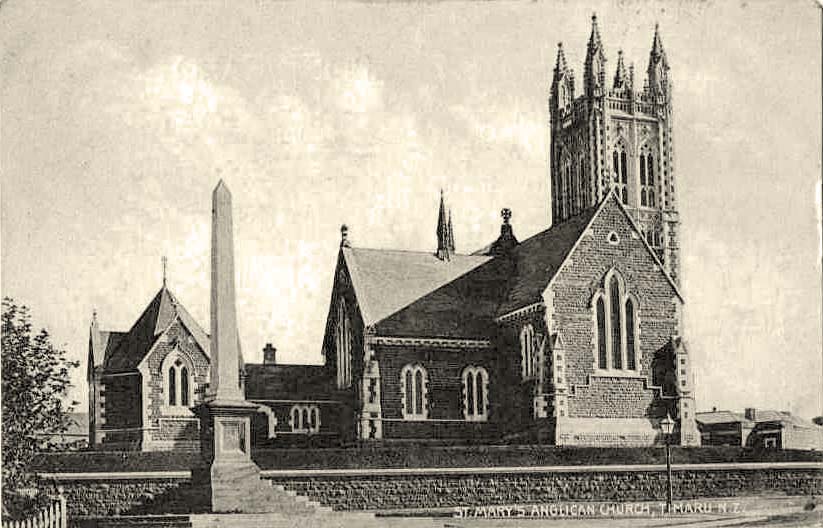 Timaru. St Mary's Anglican Church