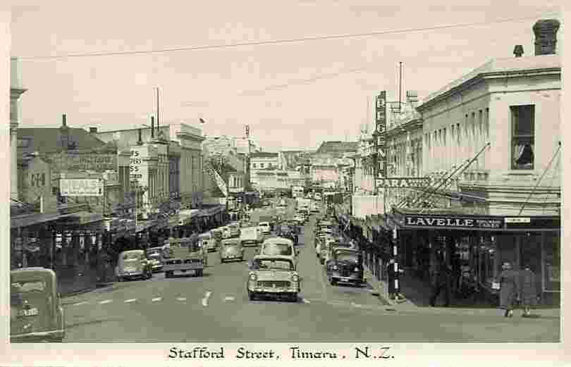 Timaru. Stafford Street