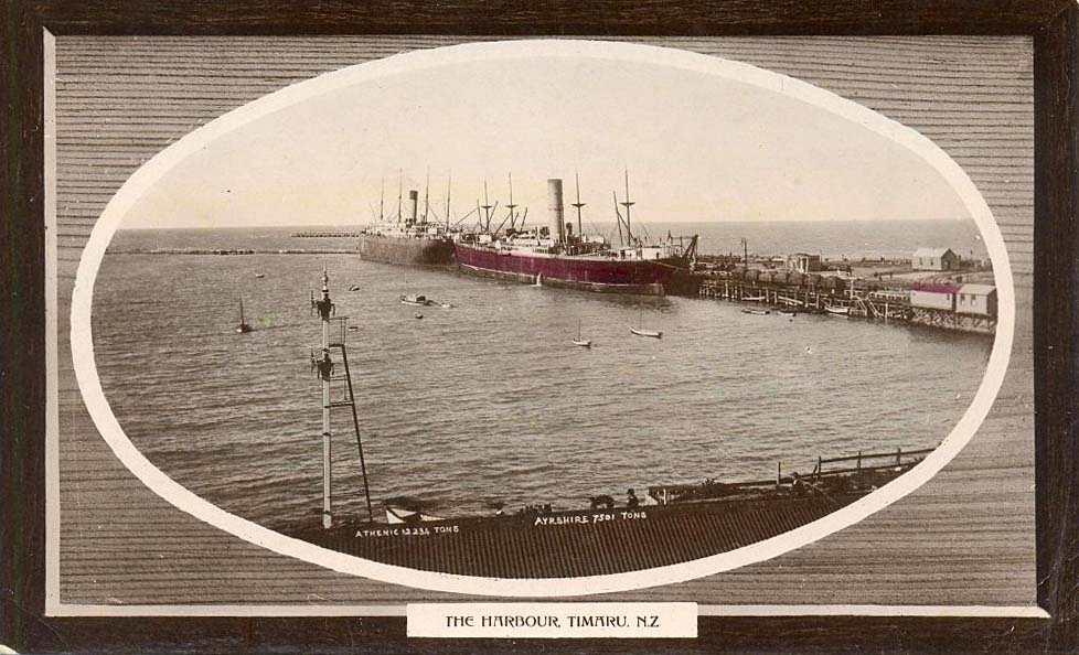 Timaru. The Harbour