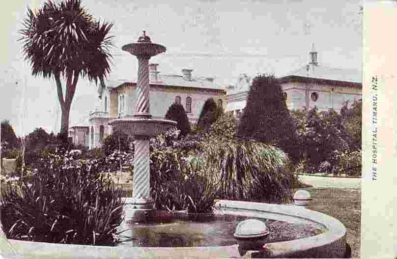 Timaru. The Hospital