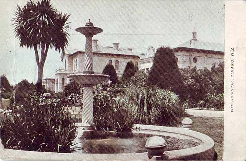 Timaru. The Hospital