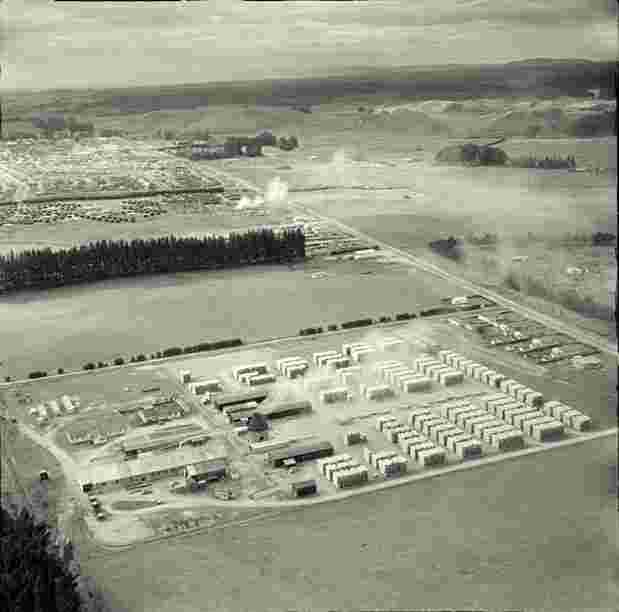 Tokoroa. Egmont Box Company, 22 Mar 1956