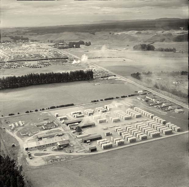 Tokoroa. Egmont Box Company, 22 Mar 1956