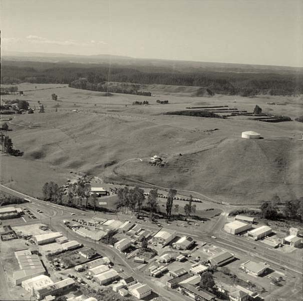Tokoroa. Nihills Transport Limited, 28 Mar 1970