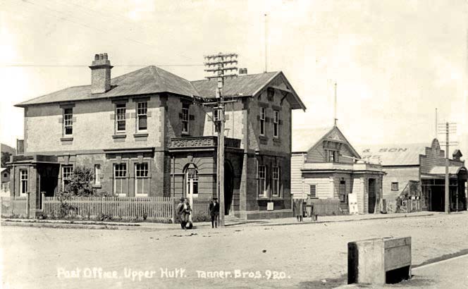 Upper Hutt. Post Office, between 1900-1920