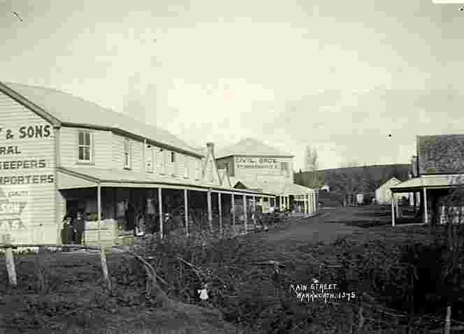 Warkworth. Main Street, circa 1910's