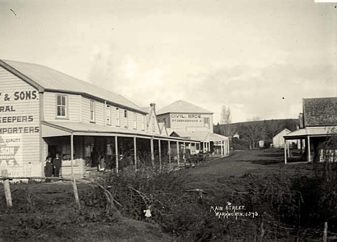 Warkworth. Main Street, circa 1910's