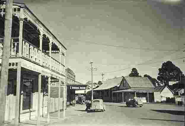 Warkworth. Panorama of the City, circa 1950's