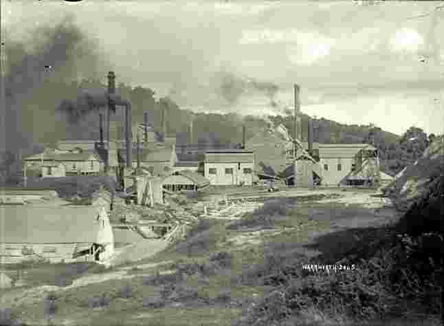Warkworth. Wilson Portland Cement Works, circa 1910's
