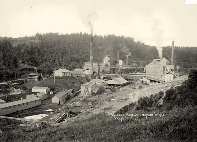 Warkworth. Wilson Portland Cement Works, circa 1910's