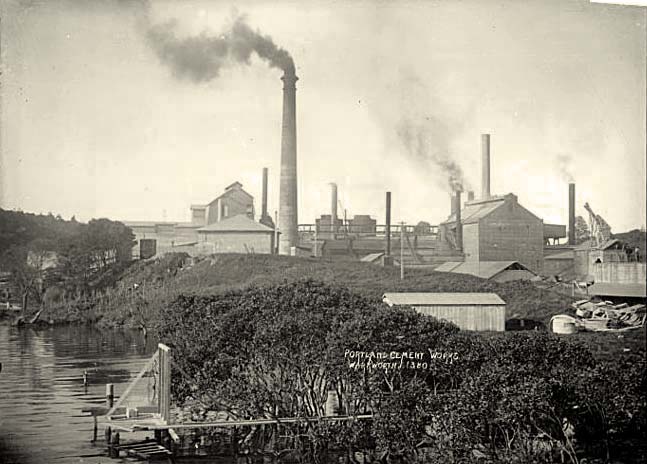 Warkworth. Wilson Portland Cement Works, circa 1910's