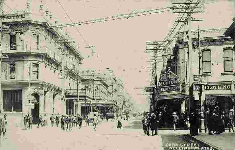 Wellington. Cuba Street