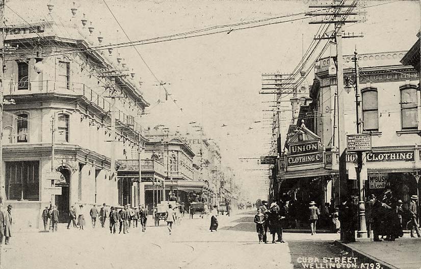 Wellington. Cuba Street