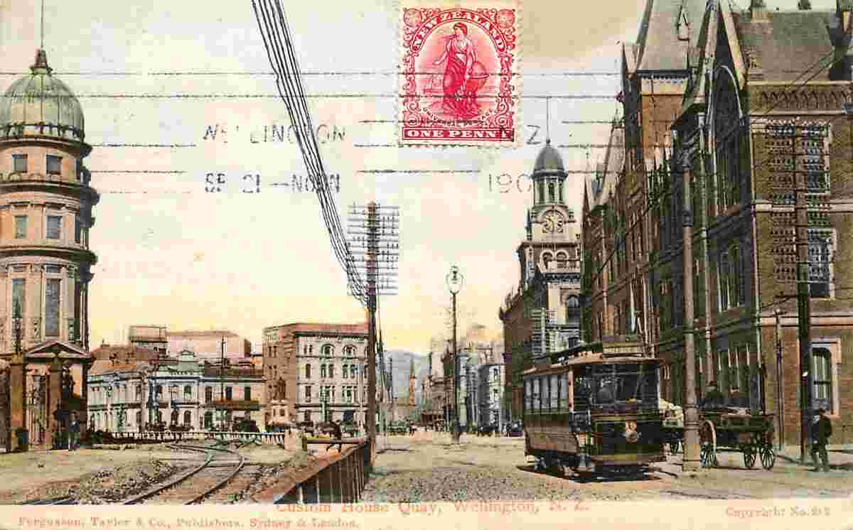 Wellington. Custom House Quay