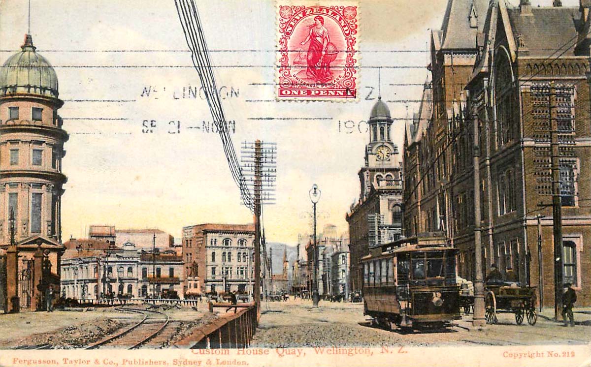 Wellington. Custom House Quay