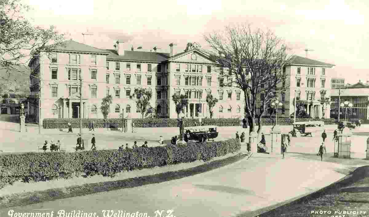 Wellington. Government Buildings