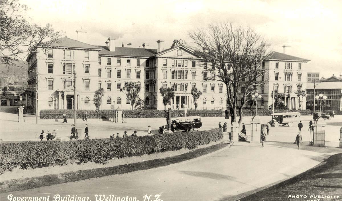 Wellington. Government Buildings