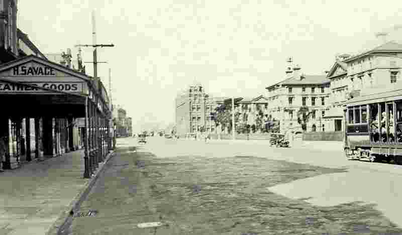 Wellington. Lambton Quay