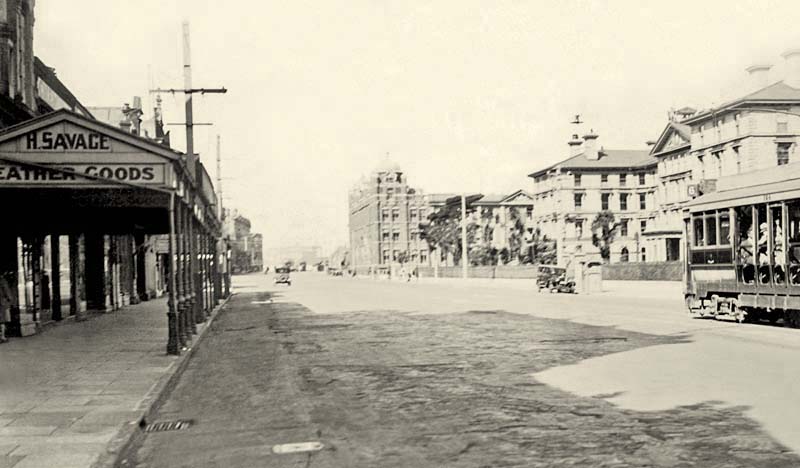 Wellington. Lambton Quay