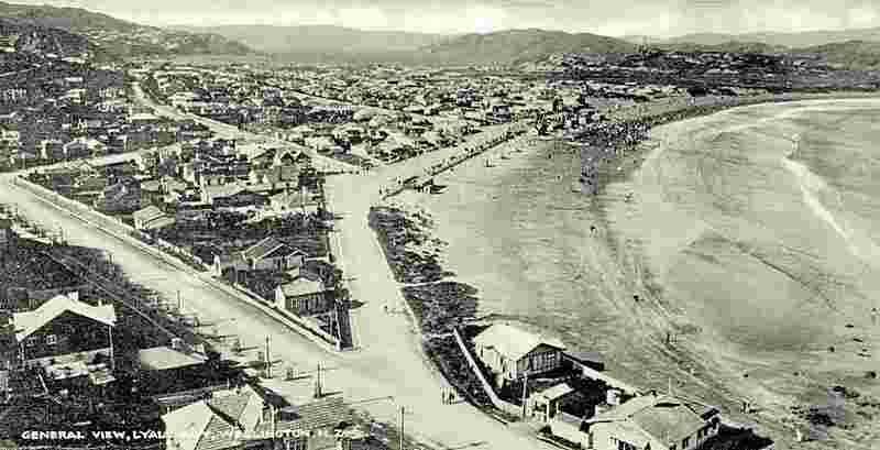 Wellington. Lyall Bay