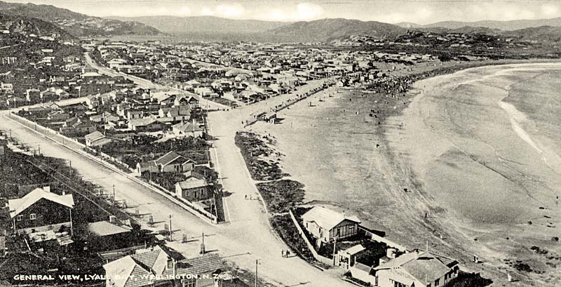 Wellington. Lyall Bay