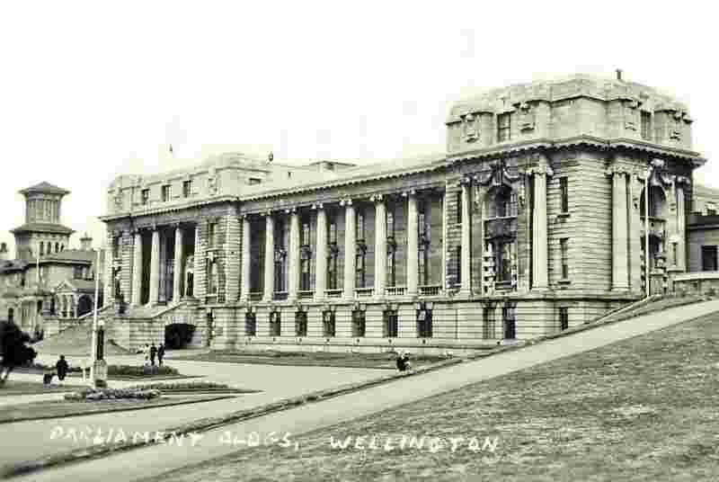 Wellington. Parliament Buidlings