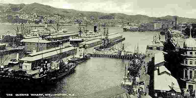 Wellington. Queens Wharf