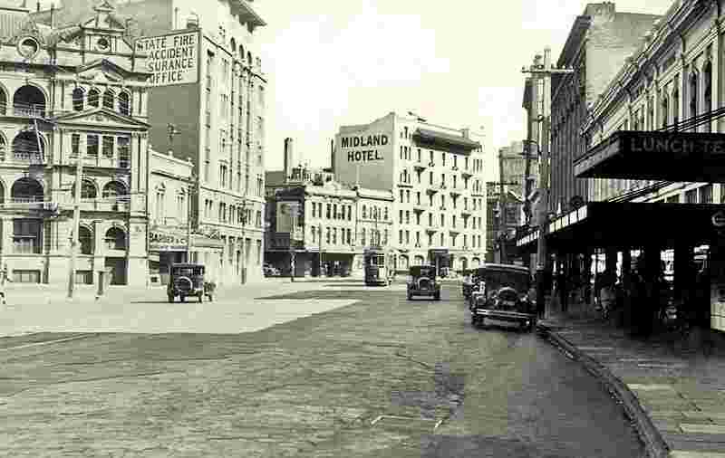 Wellington. The Midland Hotel