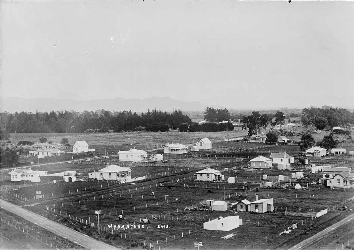 Whakatane. 