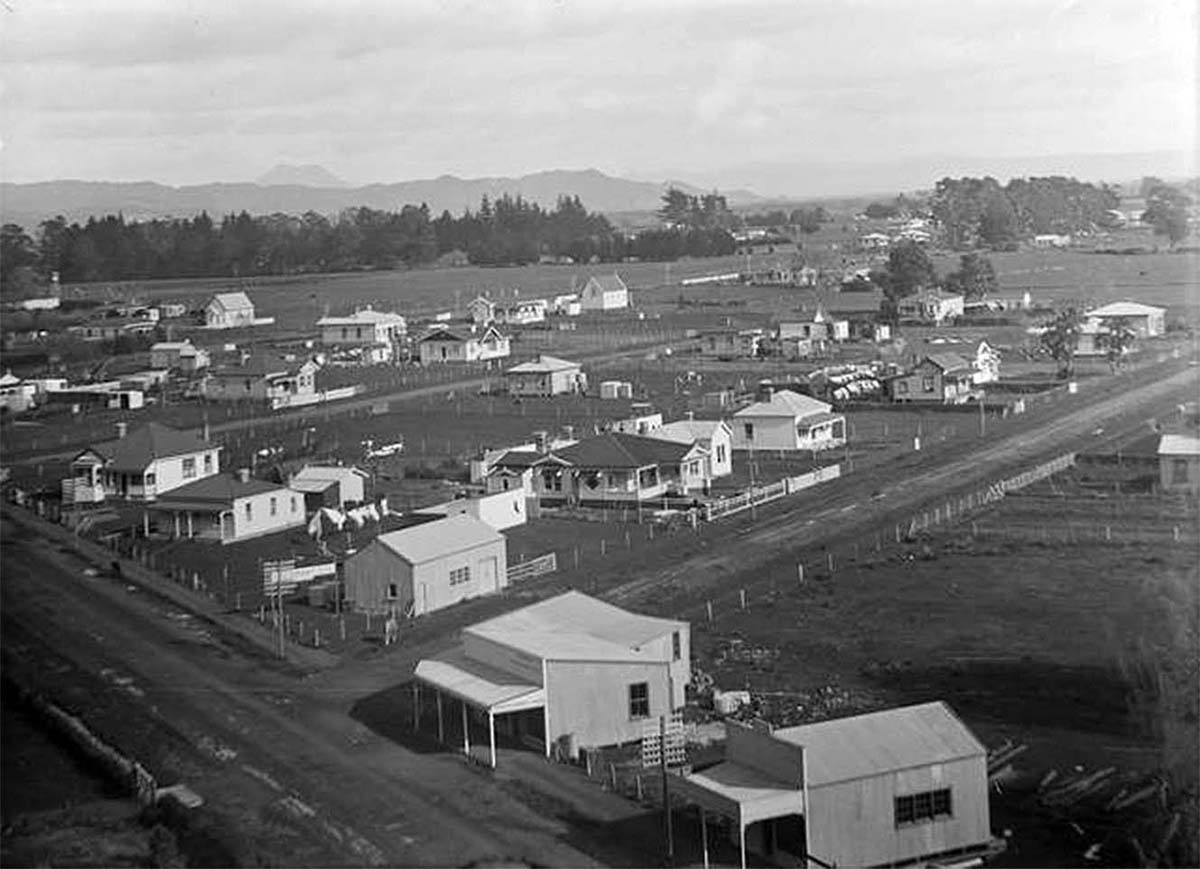 Whakatane township