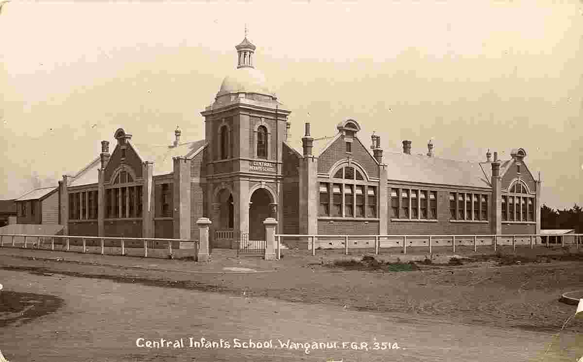 Whanganui. Central Infants School, 1905