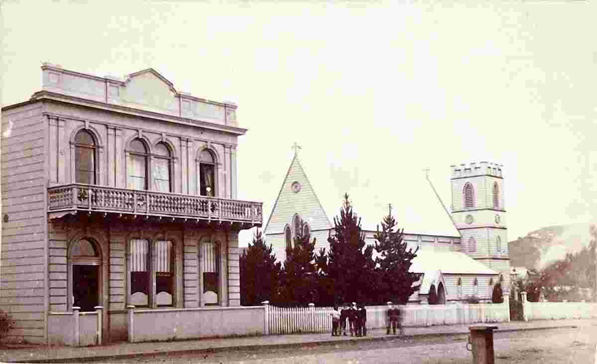Whanganui. Church of Saint John
